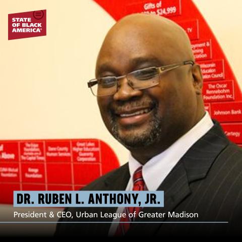 Dr. Ruben L. Anthony, Jr. 2022