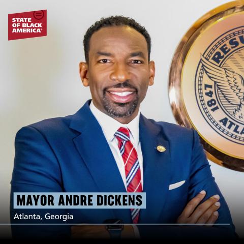Mayor Andre Dickens 2022
