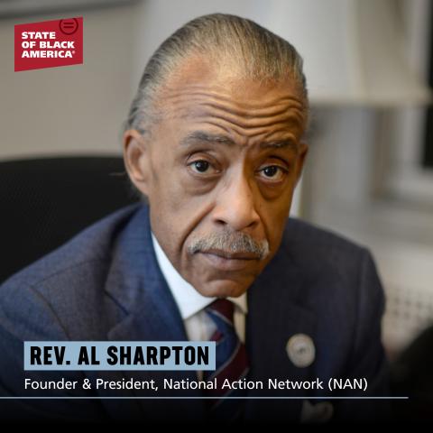 Rev. Al Sharpton 2022