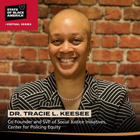 Dr. Tracie L. Keesee 2021