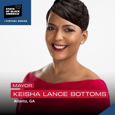 Mayor Keisha Lance Bottoms 2020