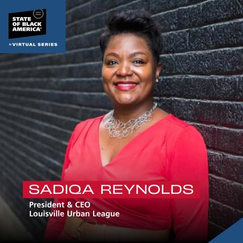 Sadiqa Reynolds 2020