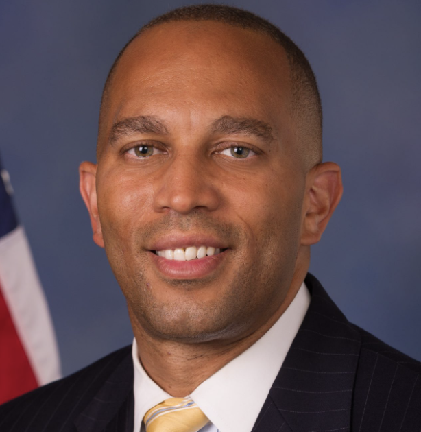 Leader Hakeem Jeffries